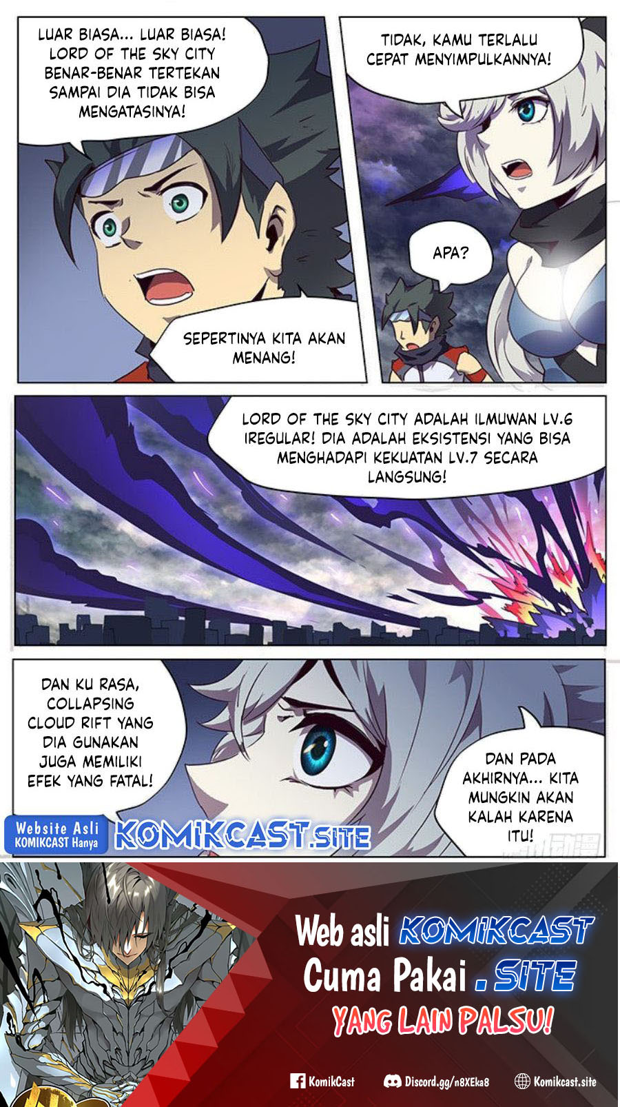 Girl and Science Chapter 77 Fix Gambar 14