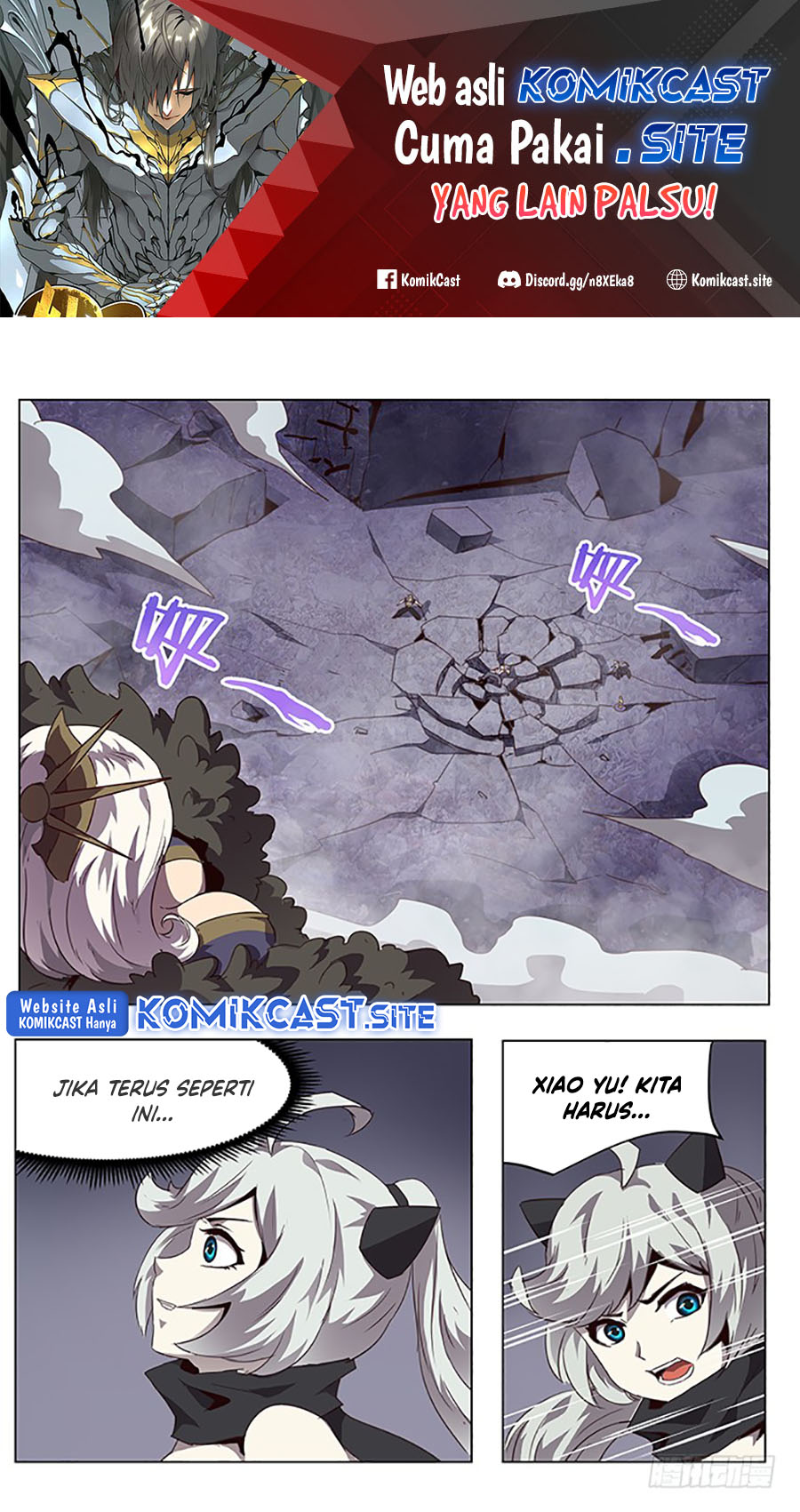 Girl and Science Chapter 80 Gambar 2