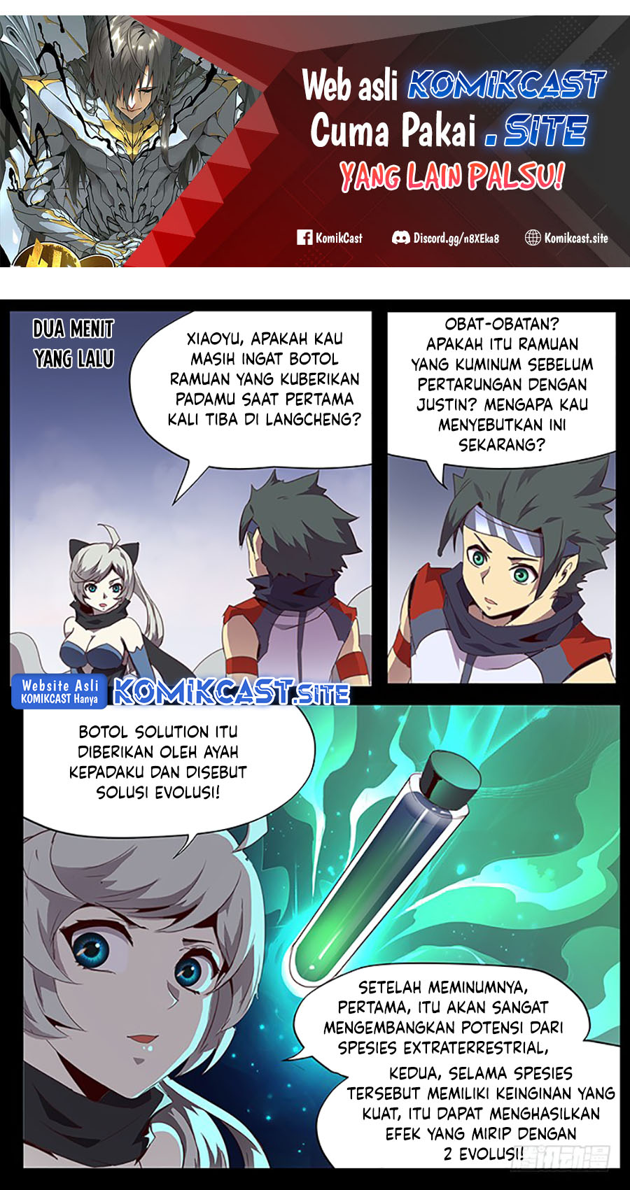 Girl and Science Chapter 82 Gambar 2