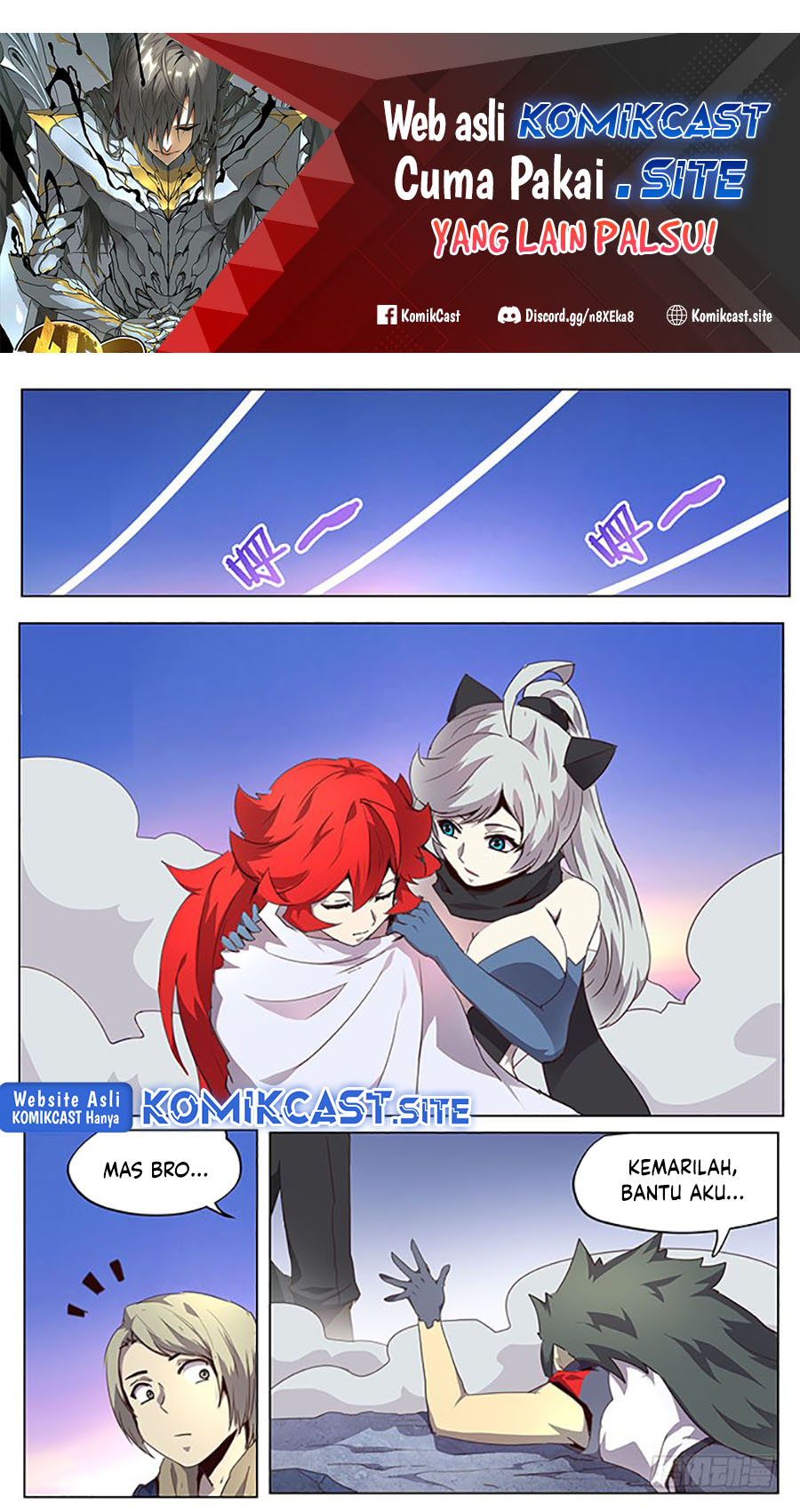 Girl and Science Chapter 84 Gambar 2