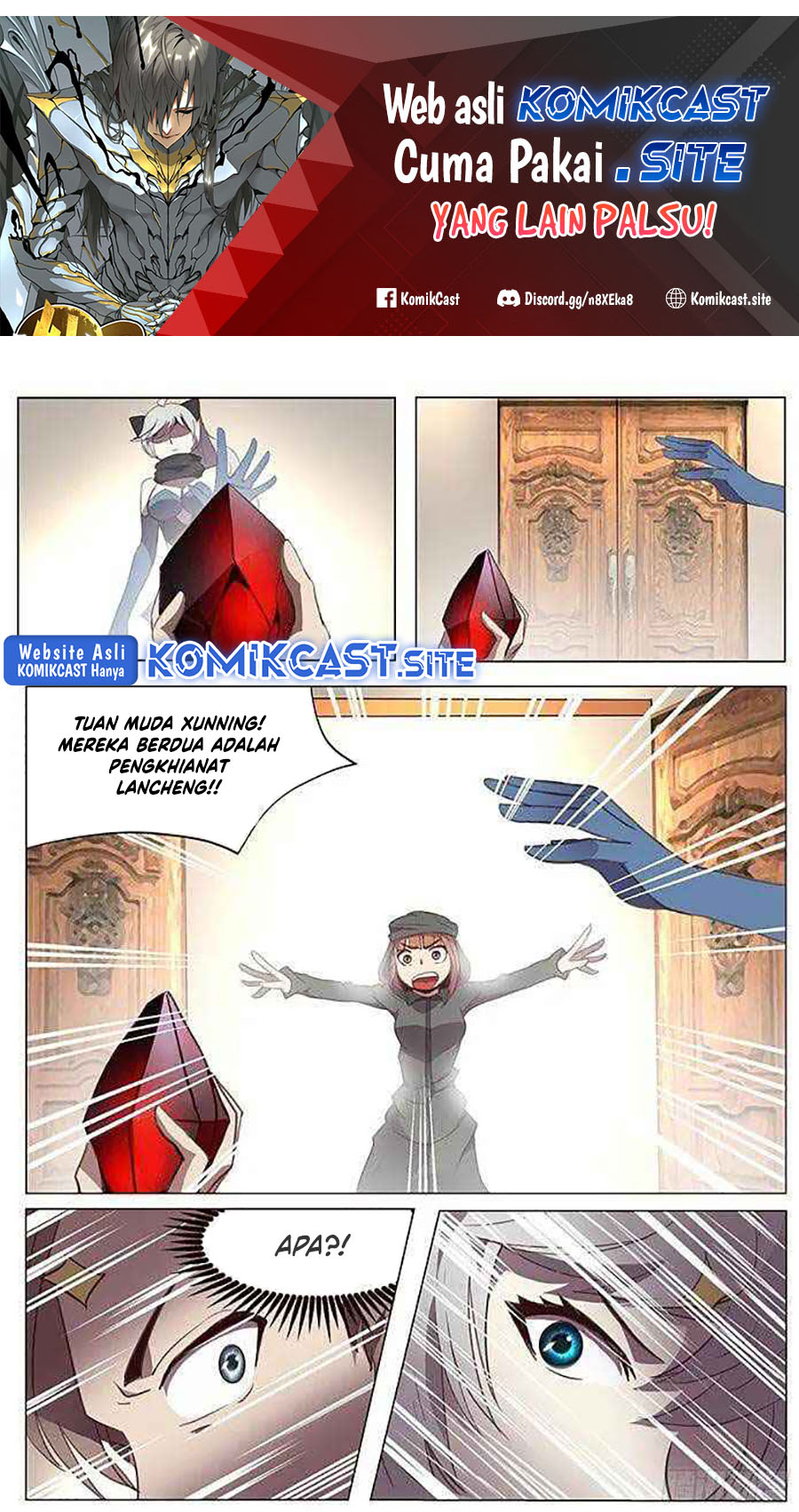 Girl and Science Chapter 100 Gambar 2