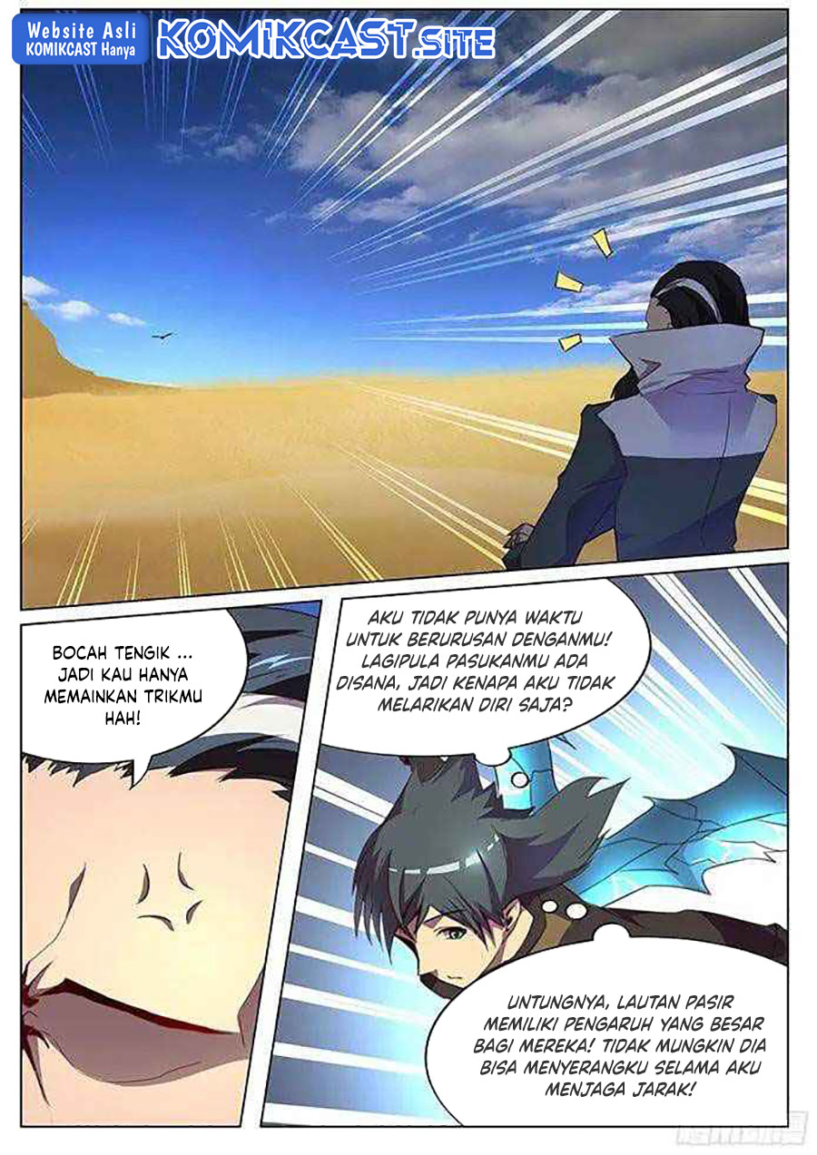 Girl and Science Chapter 122 Gambar 9