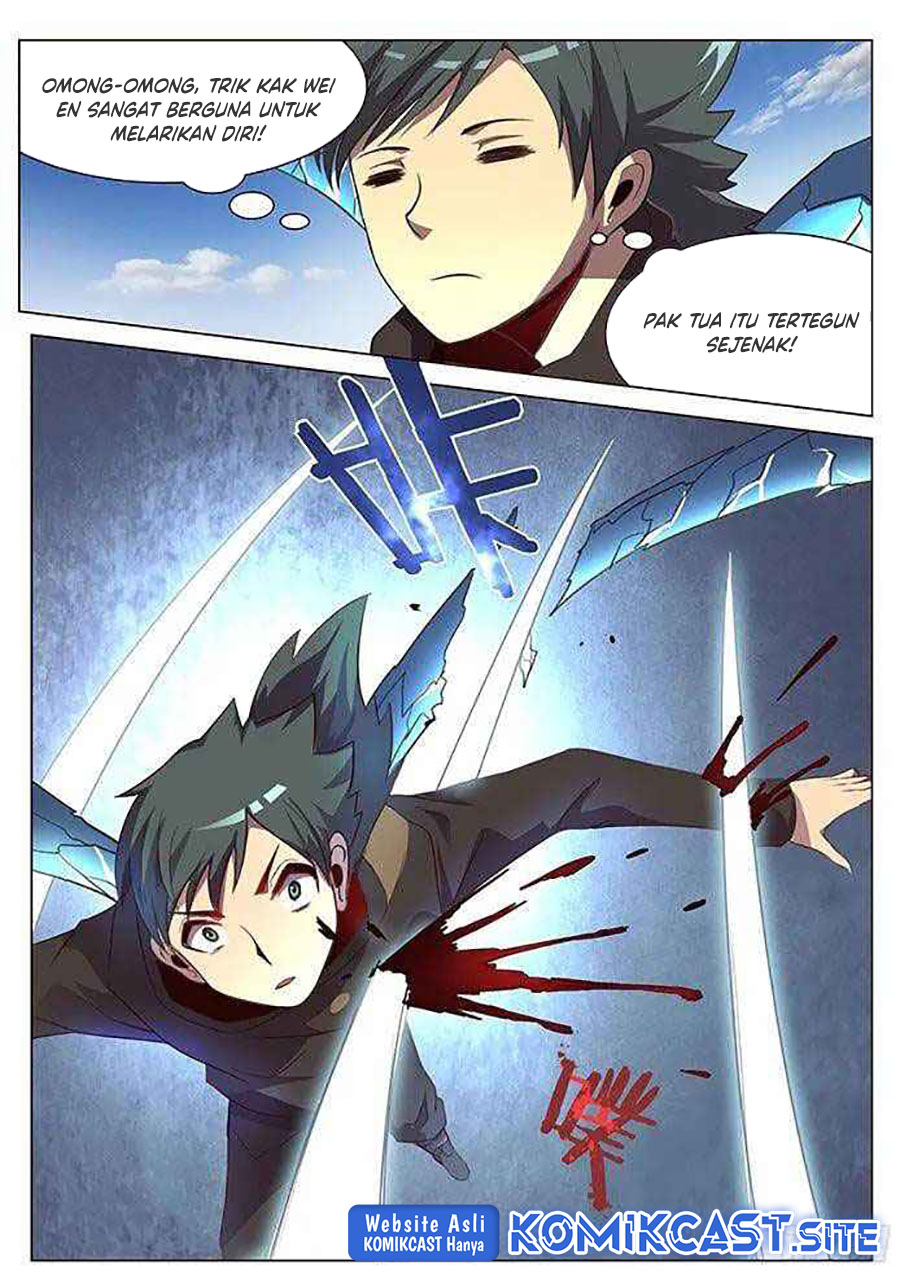 Girl and Science Chapter 122 Gambar 10