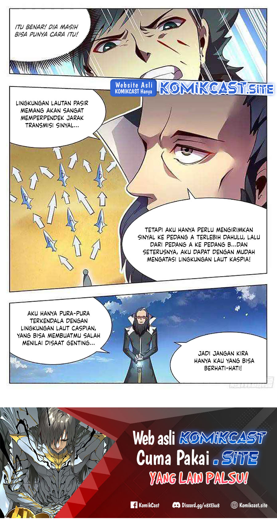 Girl and Science Chapter 122 Gambar 12