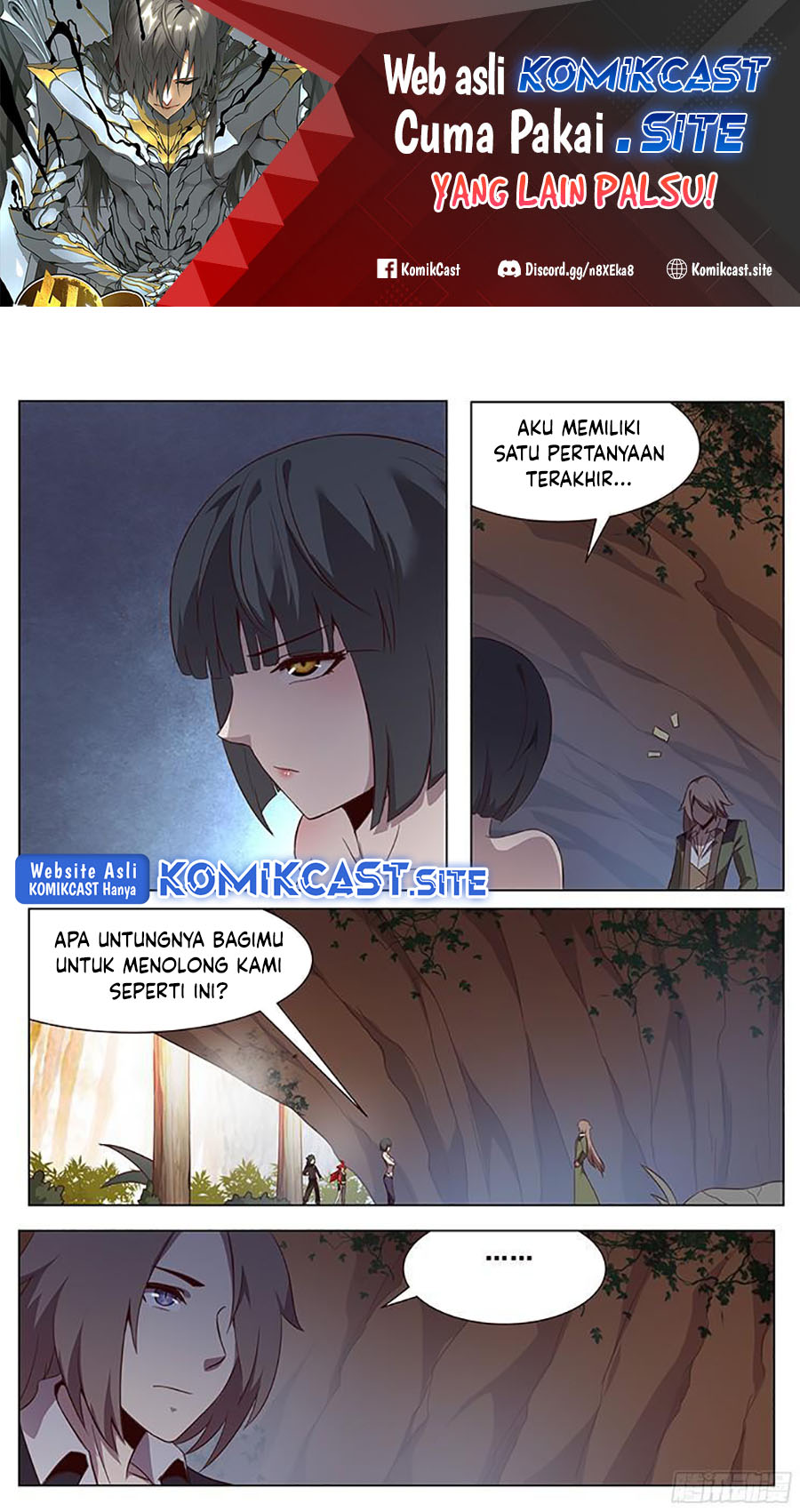 Girl and Science Chapter 136 Gambar 2