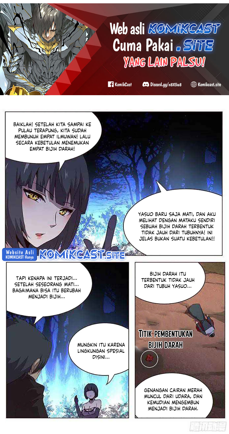 Girl and Science Chapter 141 Gambar 2