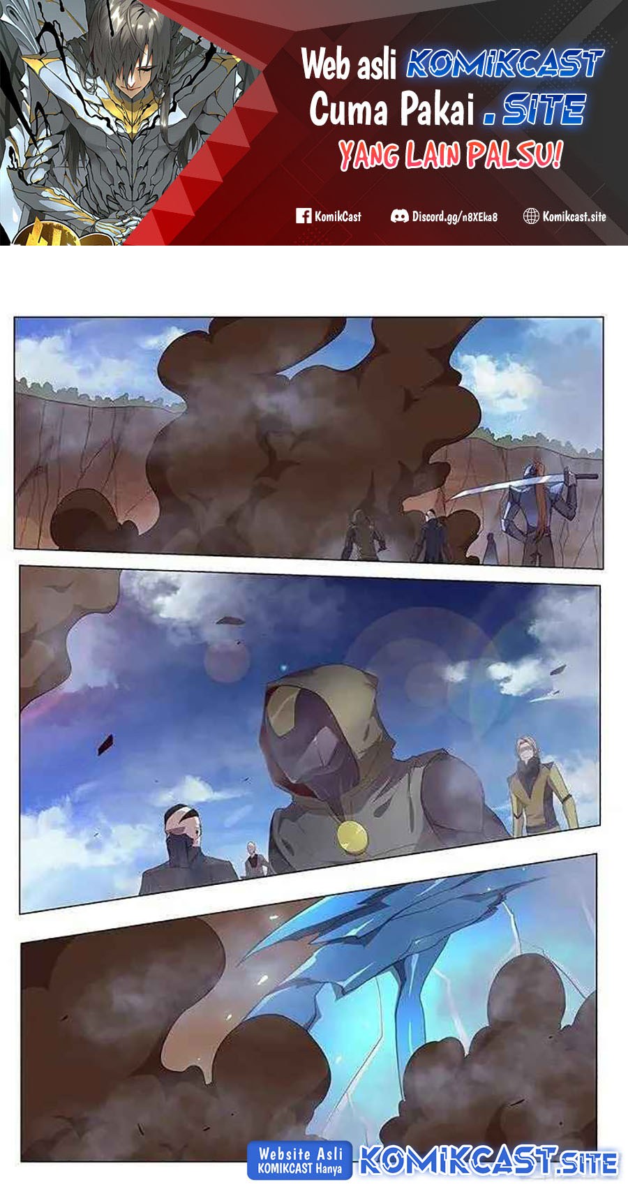 Girl and Science Chapter 145 Gambar 2