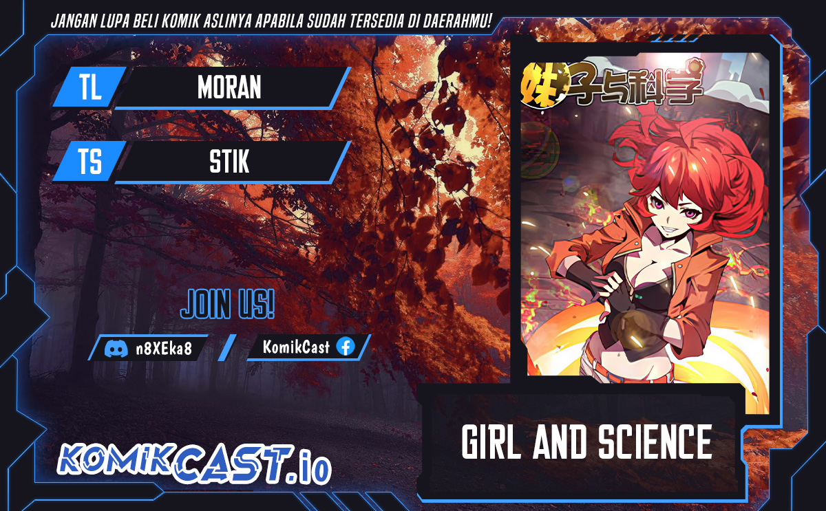 Girl and Science Chapter 152 Gambar 1