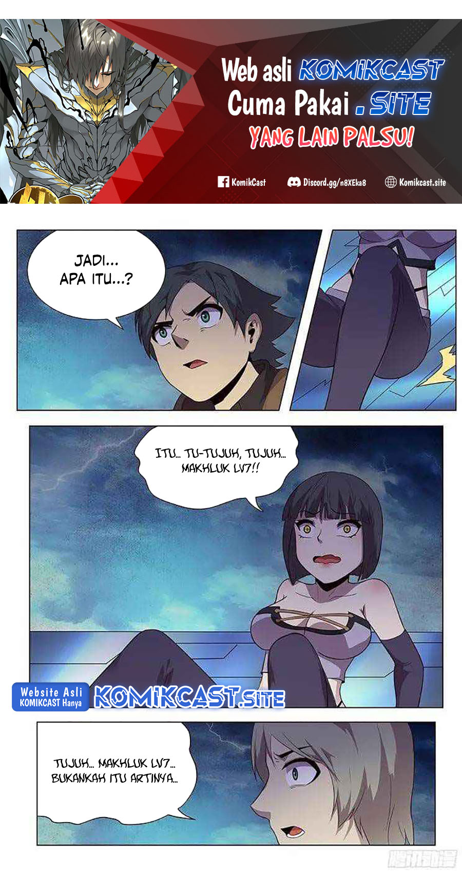 Girl and Science Chapter 173 Gambar 2