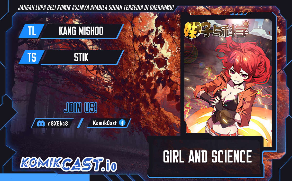 Girl and Science Chapter 195 Gambar 1