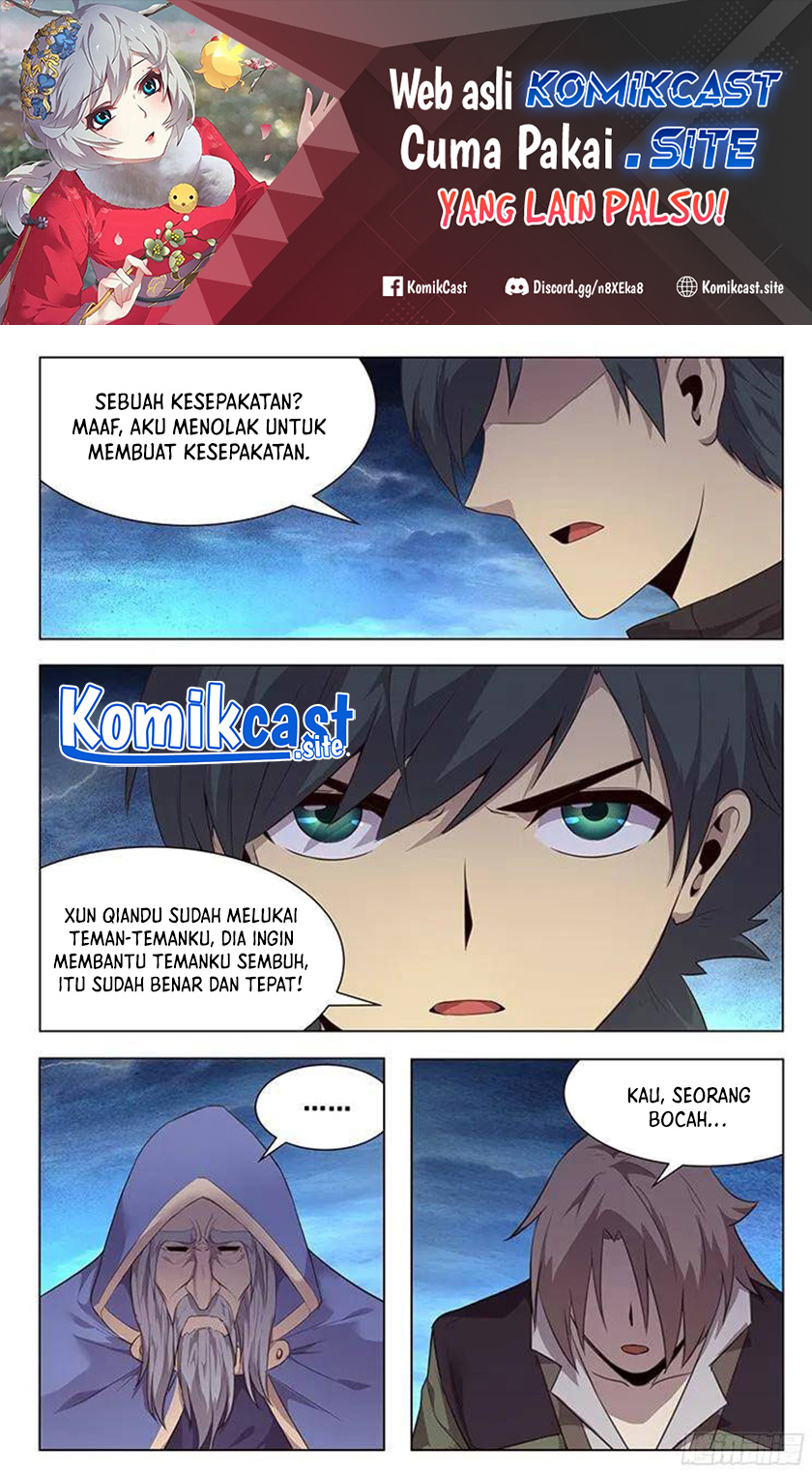 Girl and Science Chapter 198 Gambar 2