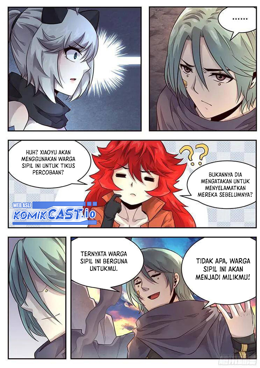 Girl and Science Chapter 220 Gambar 8