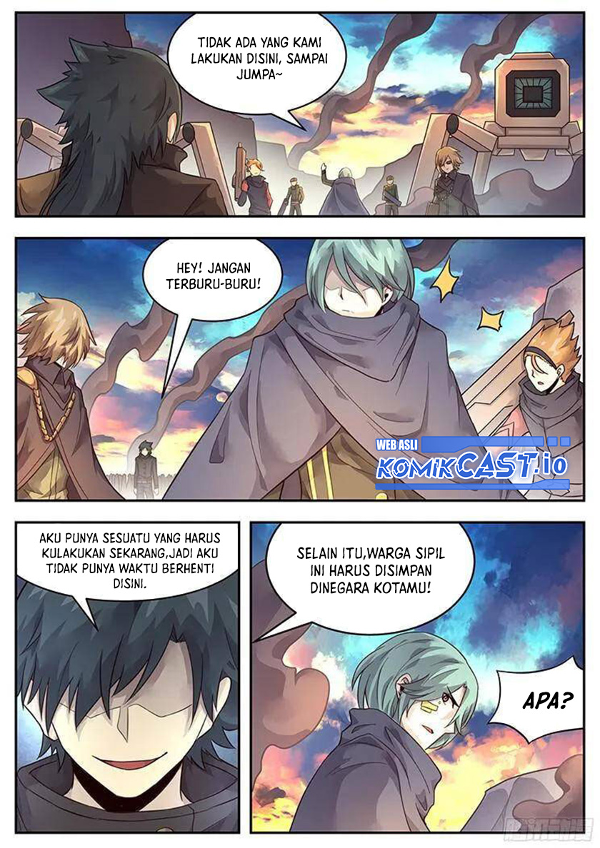Girl and Science Chapter 220 Gambar 9