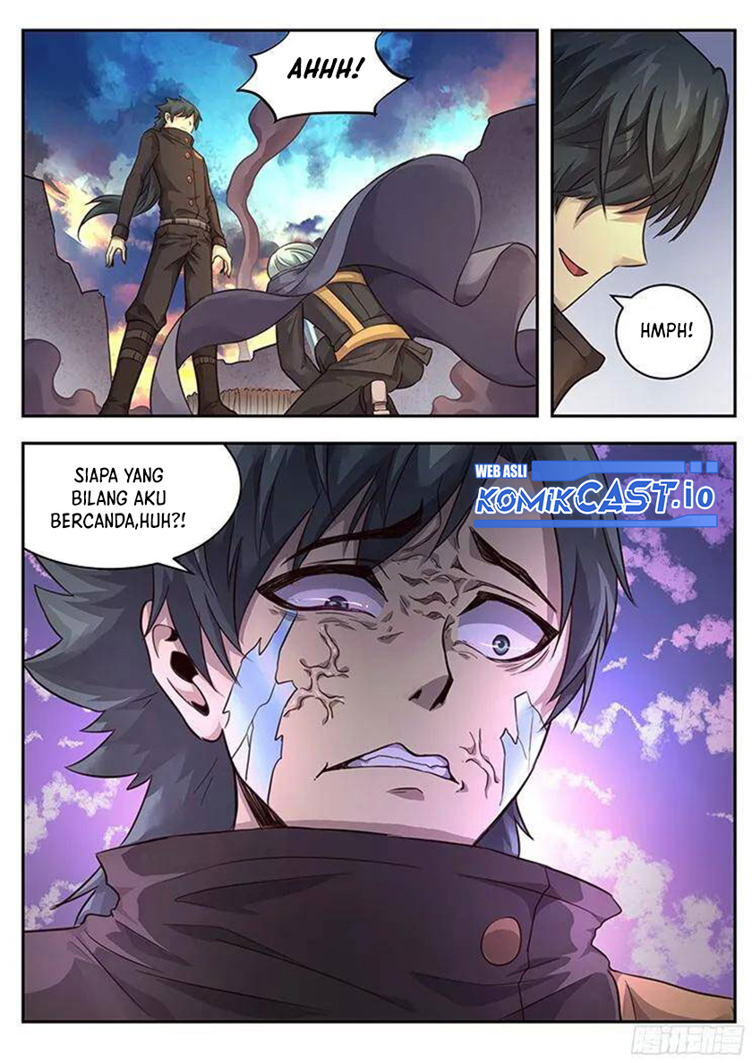 Girl and Science Chapter 220 Gambar 13