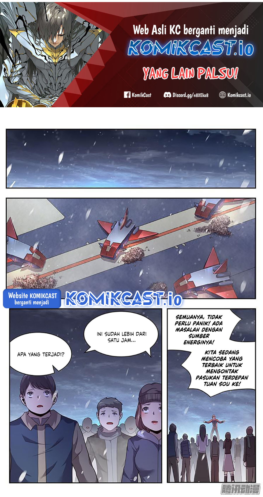 Girl and Science Chapter 229 Gambar 2