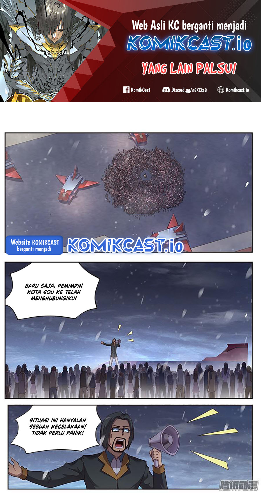 Girl and Science Chapter 231 Gambar 2