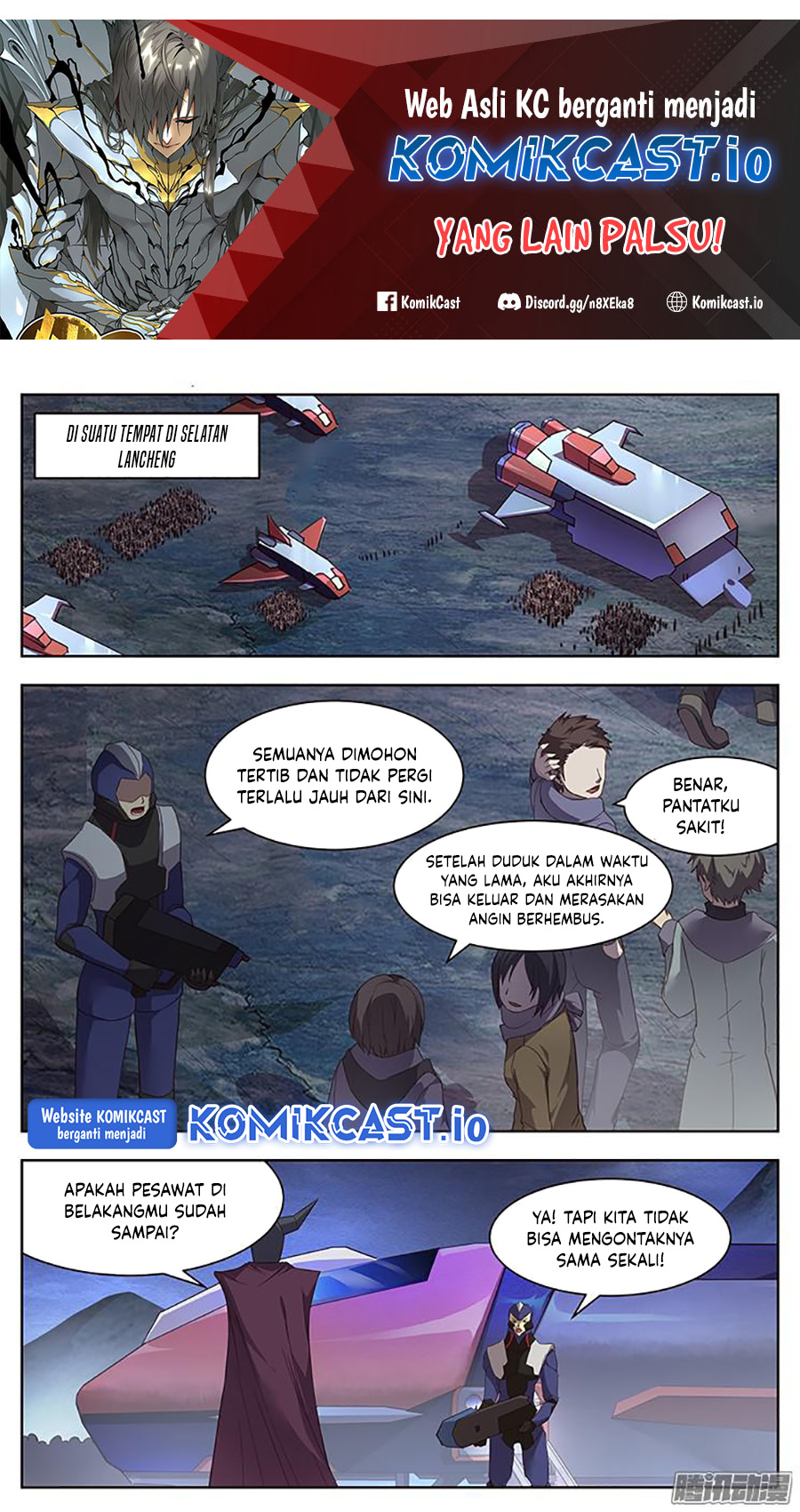 Girl and Science Chapter 237 Gambar 2