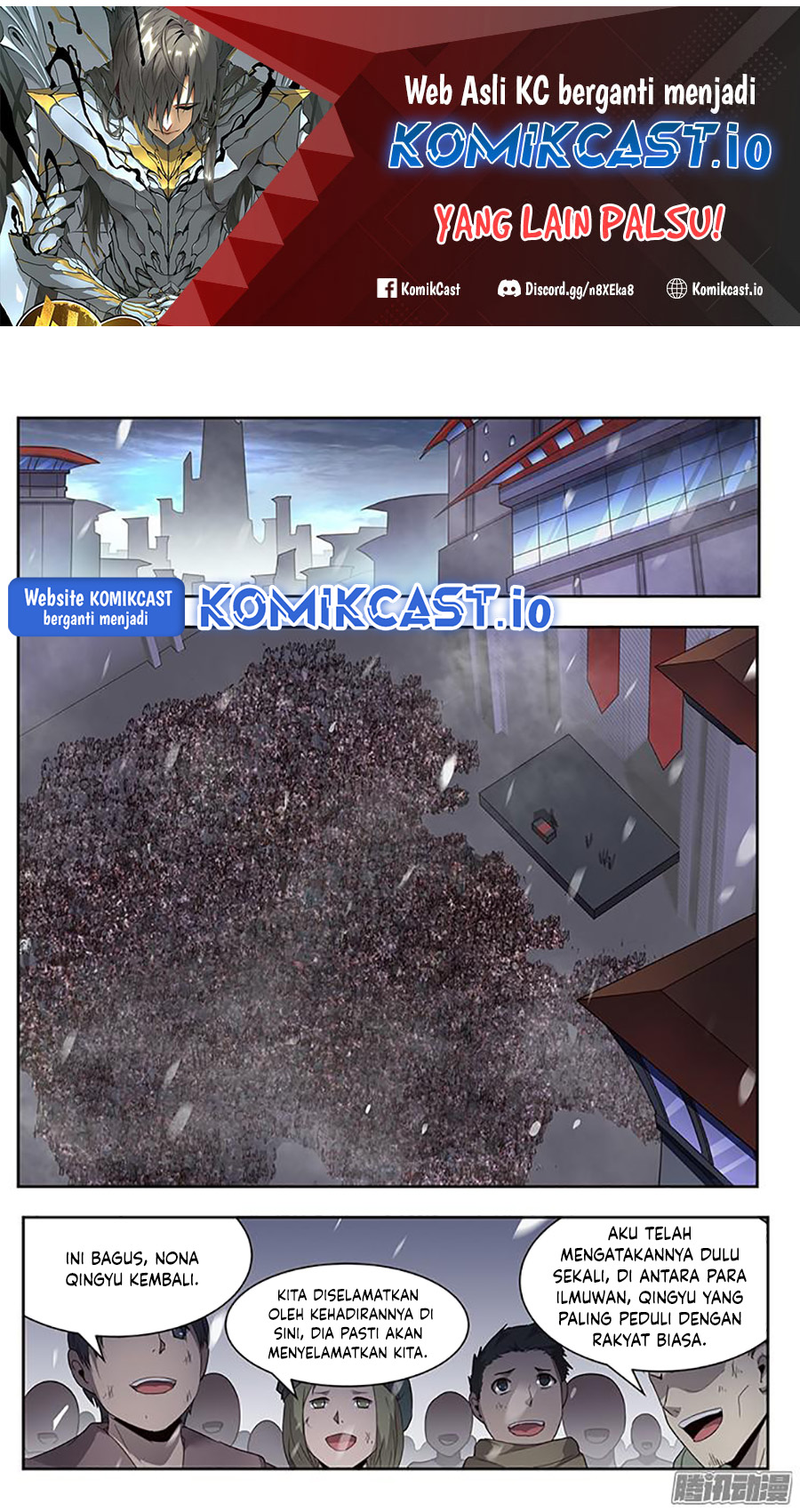 Girl and Science Chapter 242 Gambar 2
