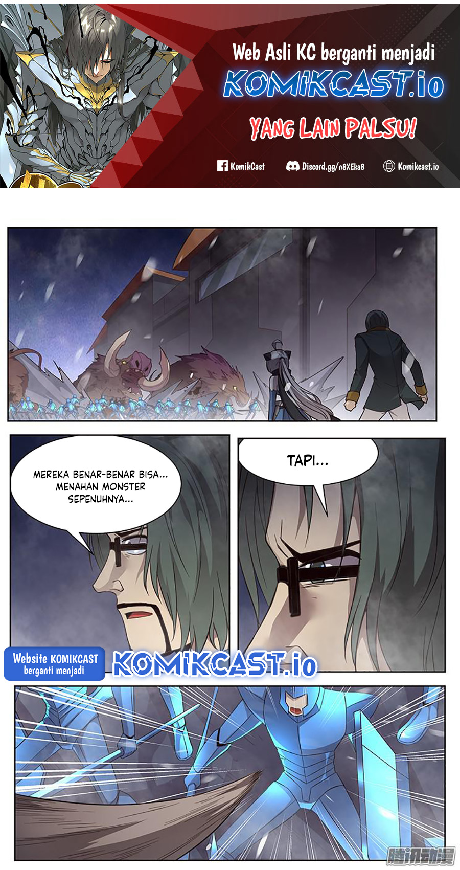 Girl and Science Chapter 246 Gambar 2