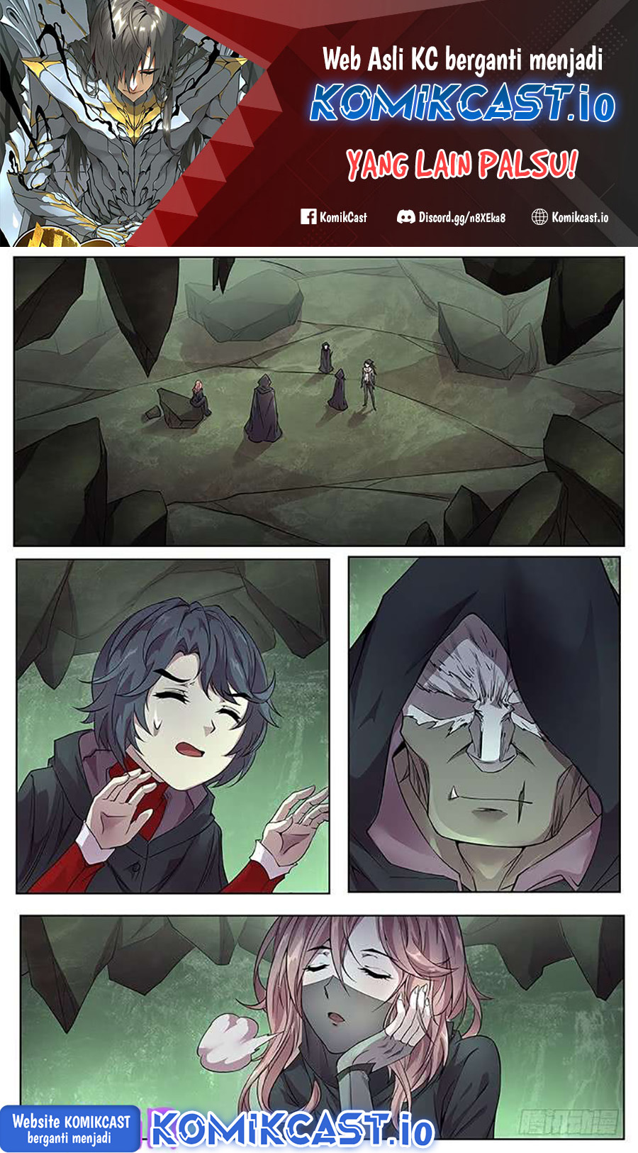 Girl and Science Chapter 316 Gambar 2