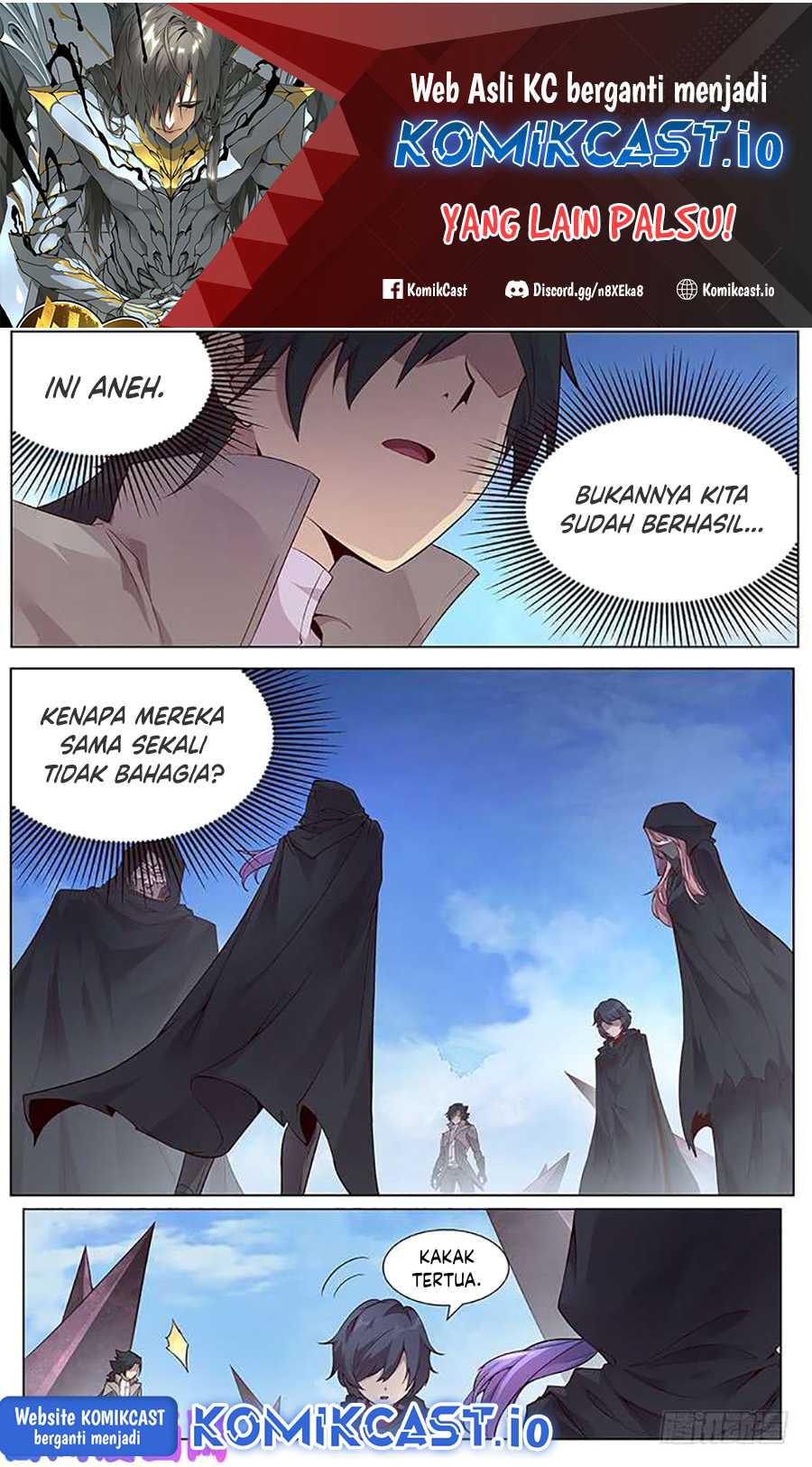 Girl and Science Chapter 327 Gambar 2