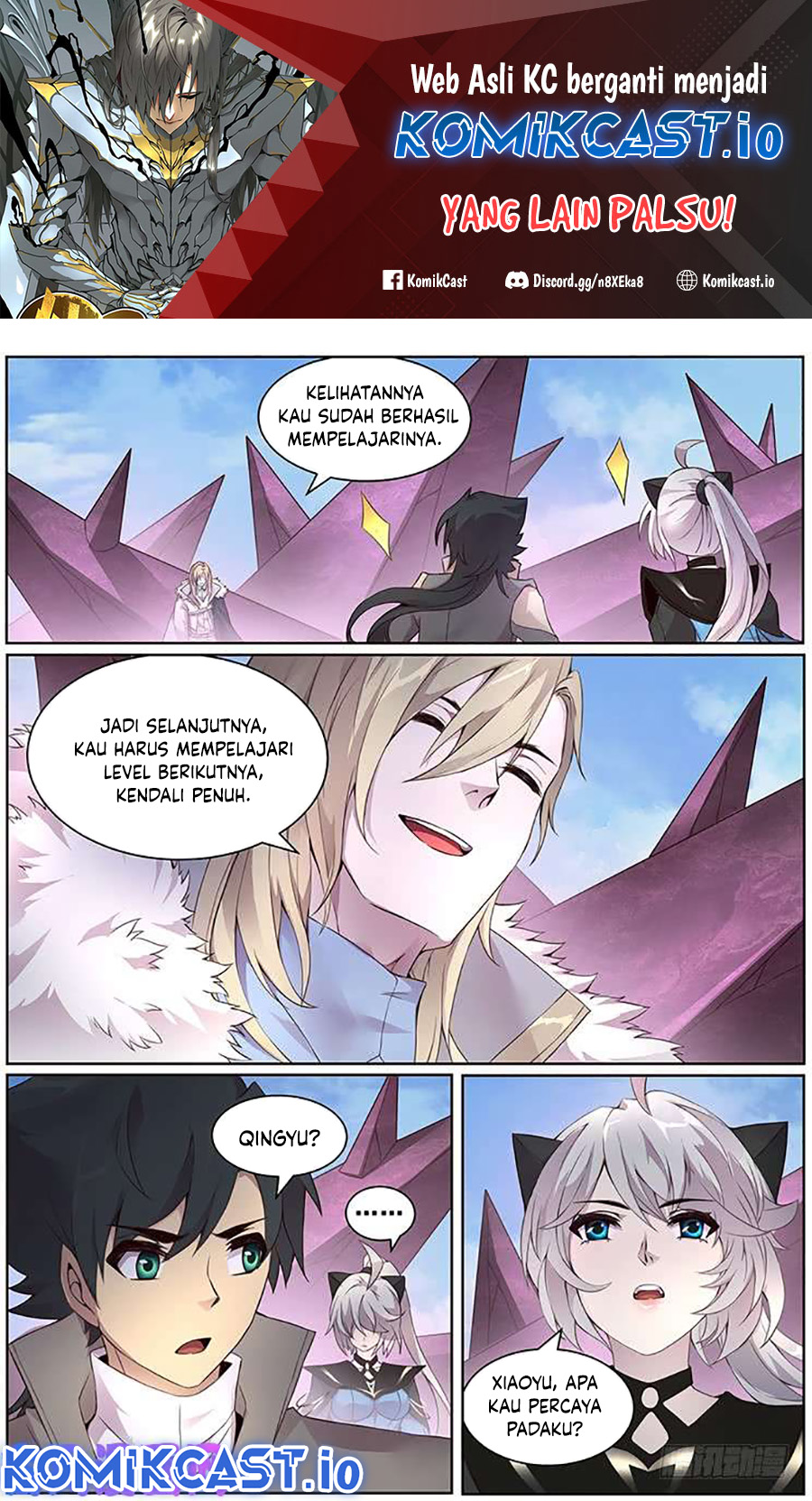 Girl and Science Chapter 331 Gambar 2