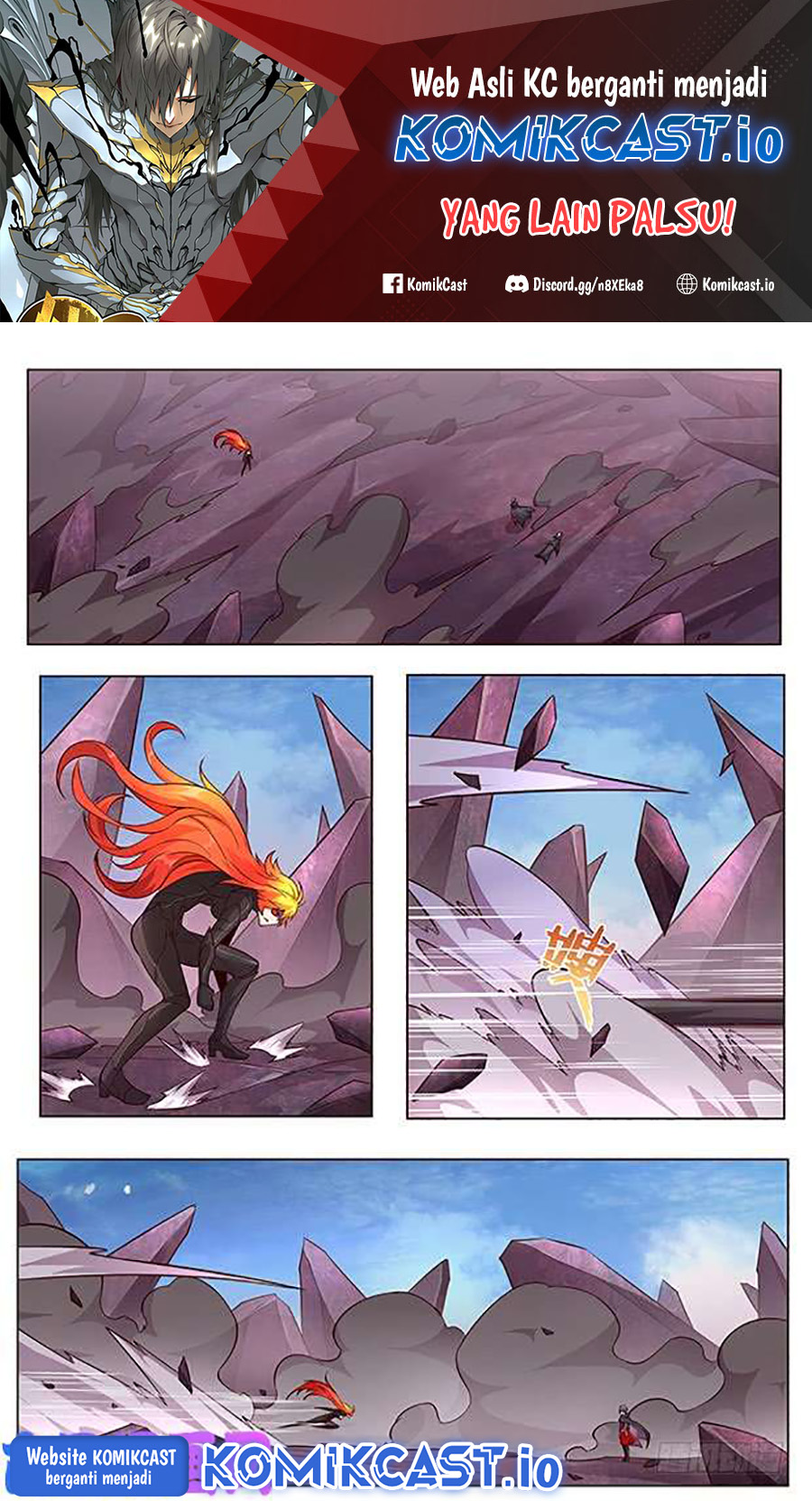 Girl and Science Chapter 333 Gambar 2