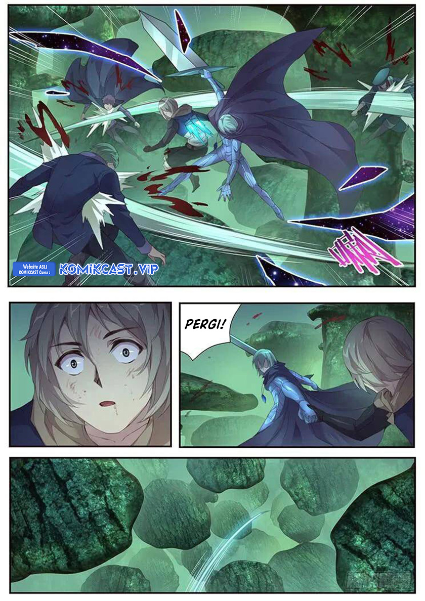 Girl and Science Chapter 403 Gambar 12