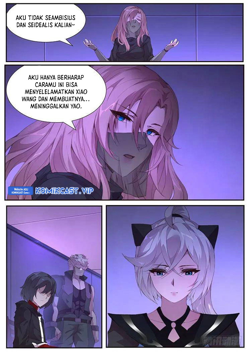 Girl and Science Chapter 404 Gambar 13