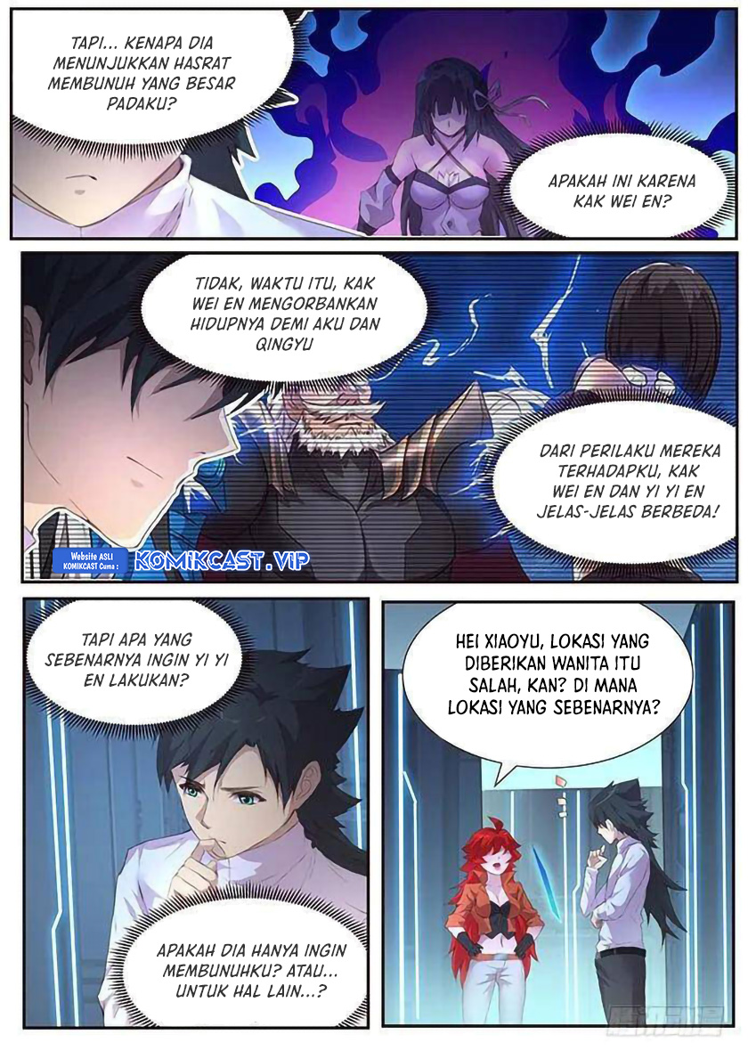 Girl and Science Chapter 406 Gambar 3