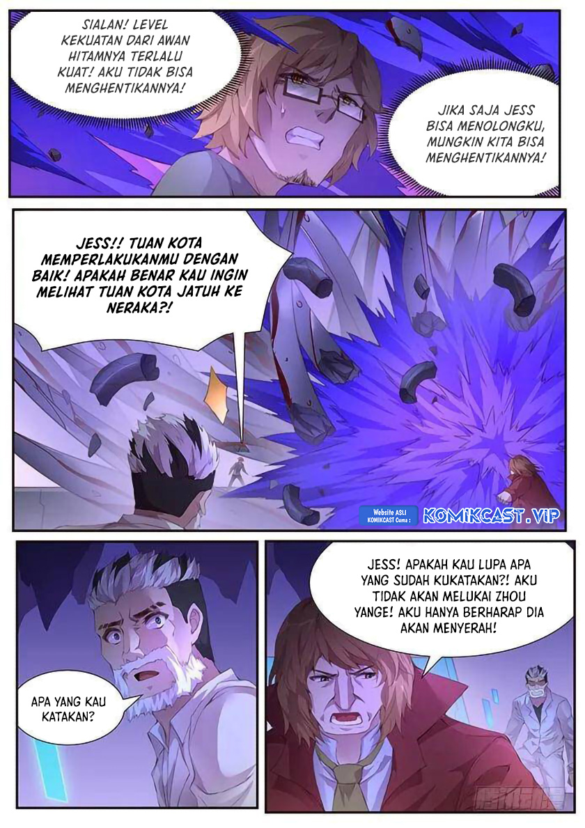 Girl and Science Chapter 406 Gambar 8