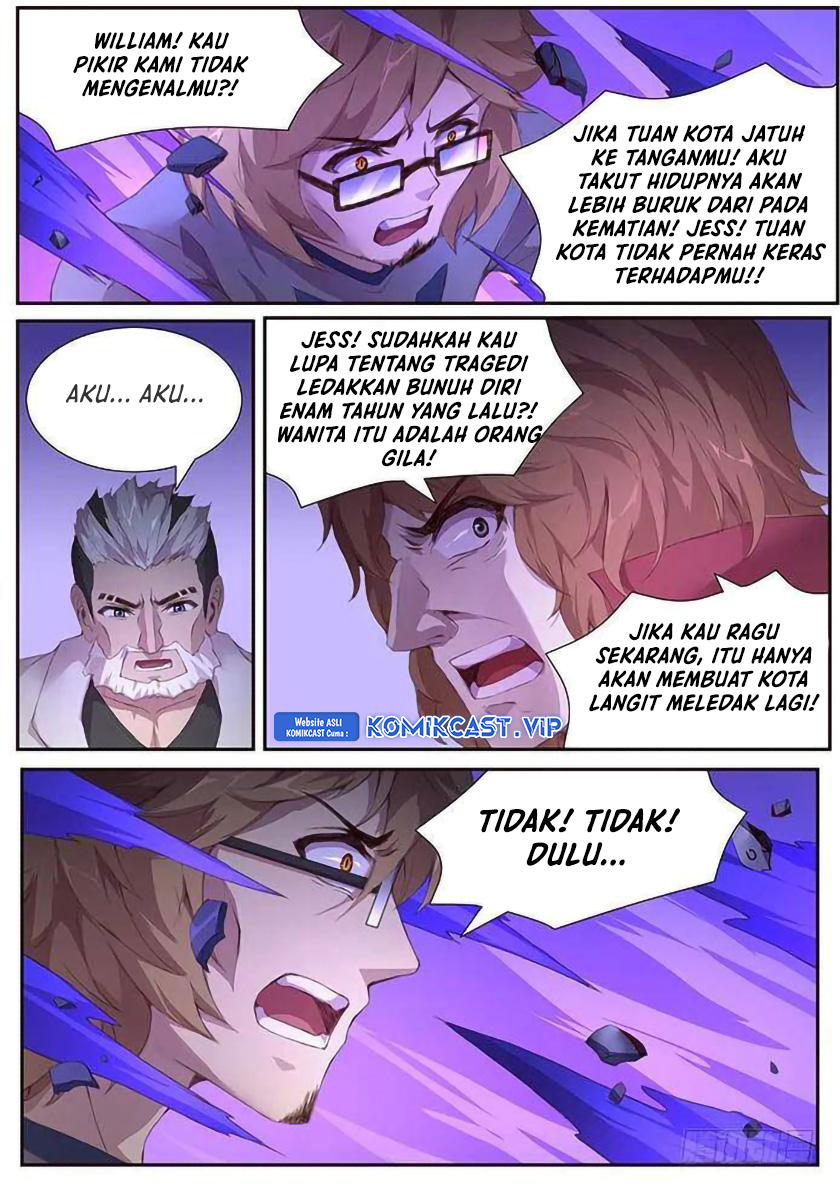 Girl and Science Chapter 406 Gambar 9