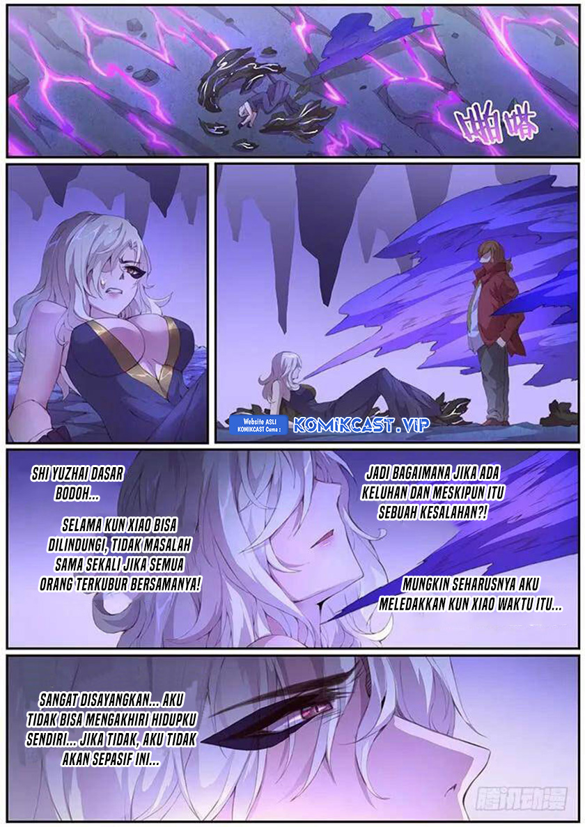 Girl and Science Chapter 407 Gambar 5