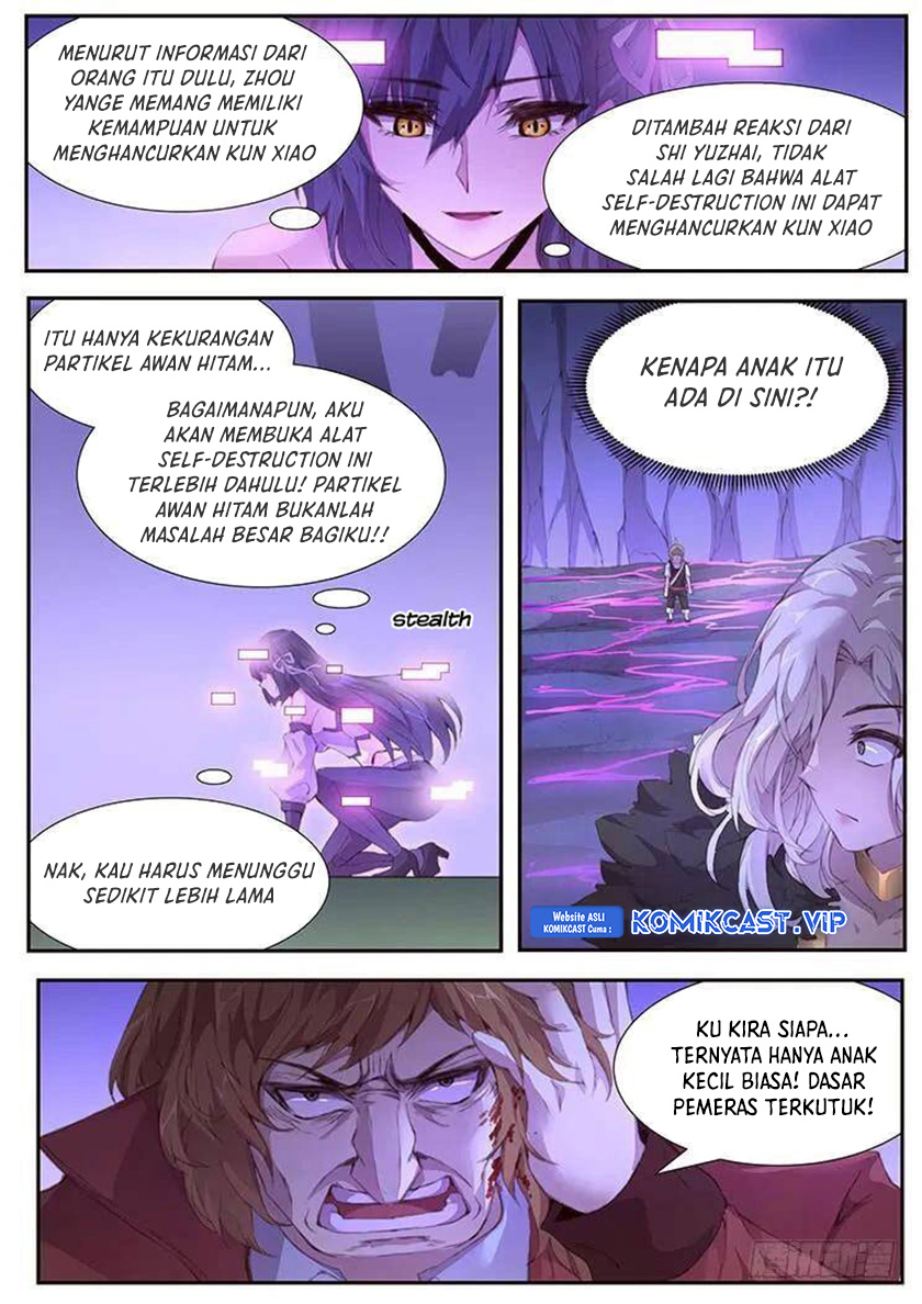 Girl and Science Chapter 407 Gambar 11
