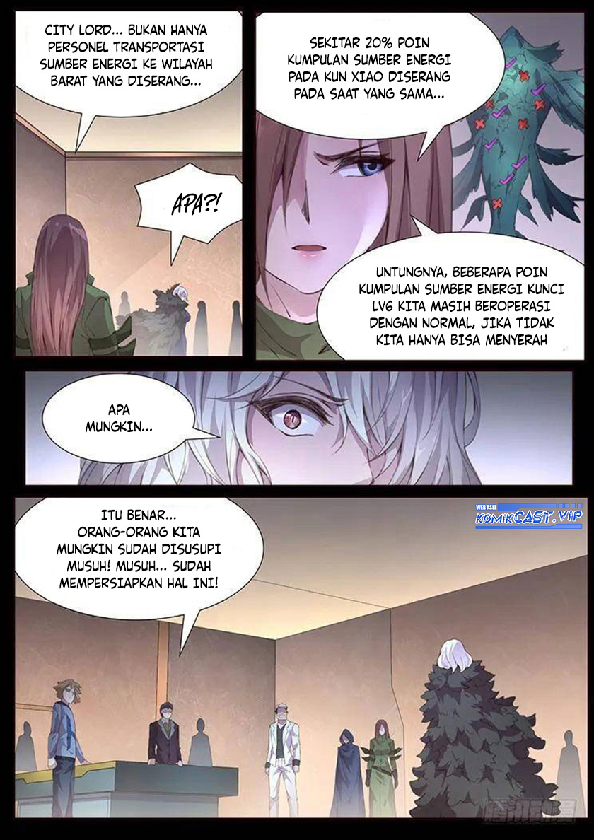 Girl and Science Chapter 414 Gambar 8