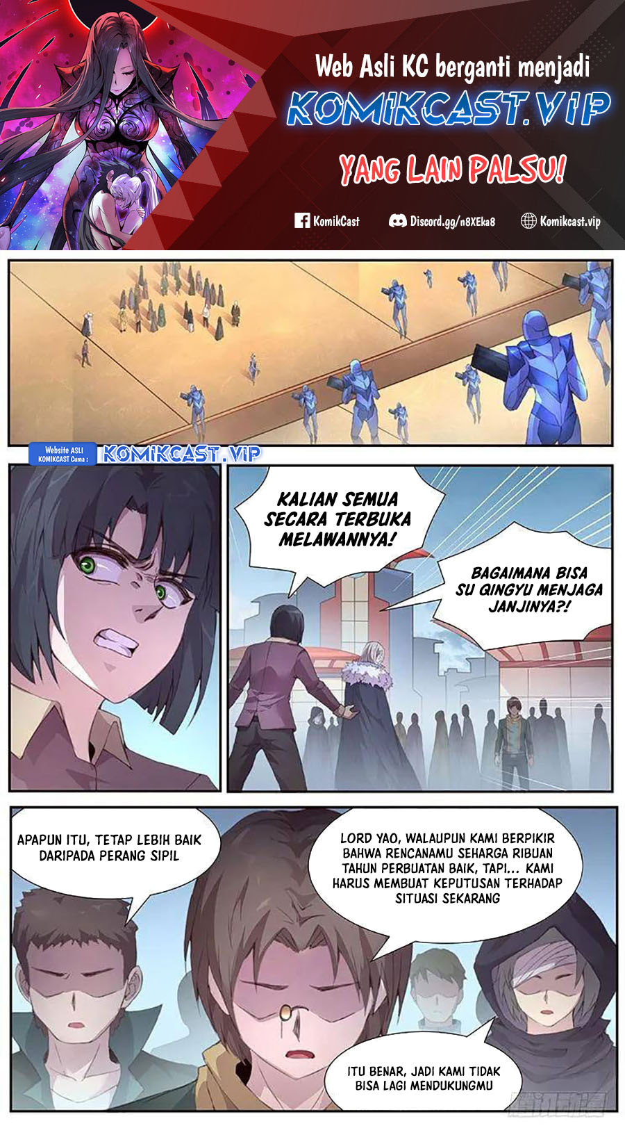 Girl and Science Chapter 419 Gambar 2