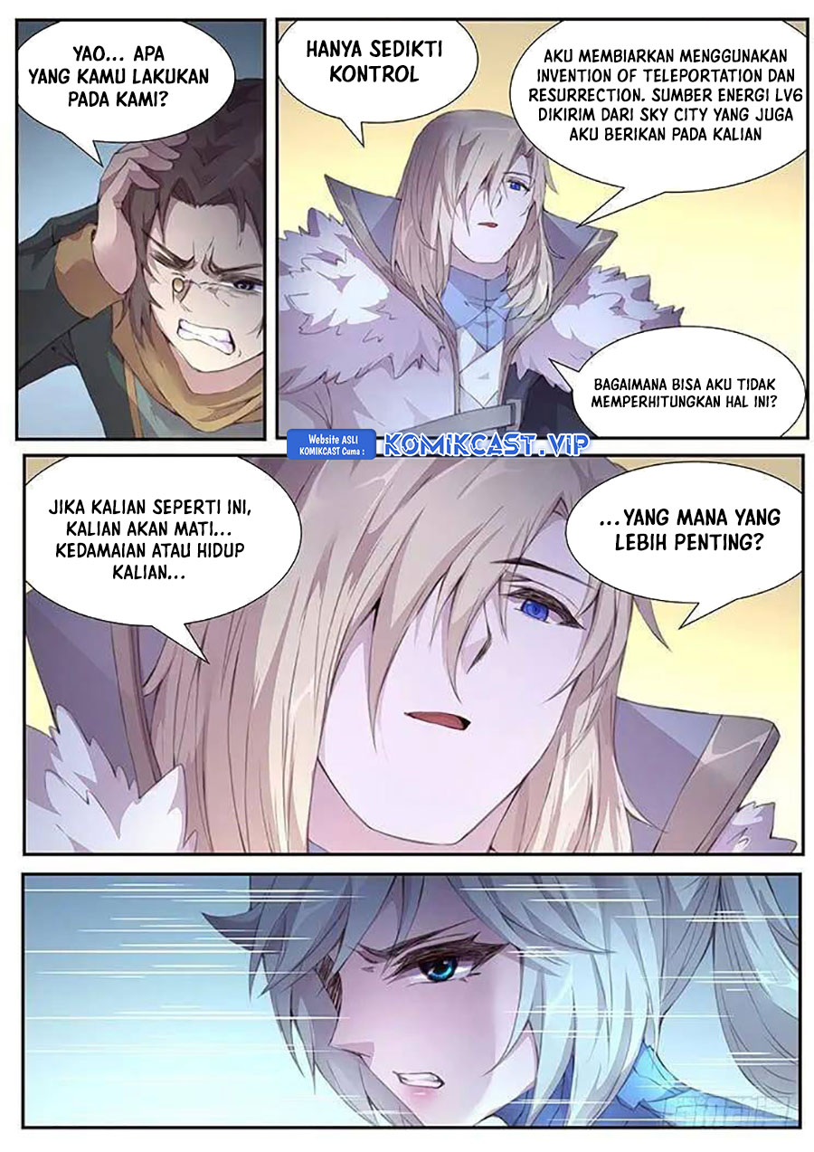 Girl and Science Chapter 419 Gambar 4