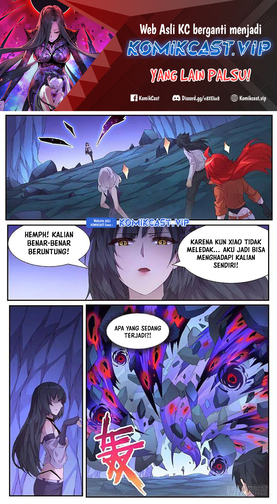 Girl and Science Chapter 420 Gambar 2