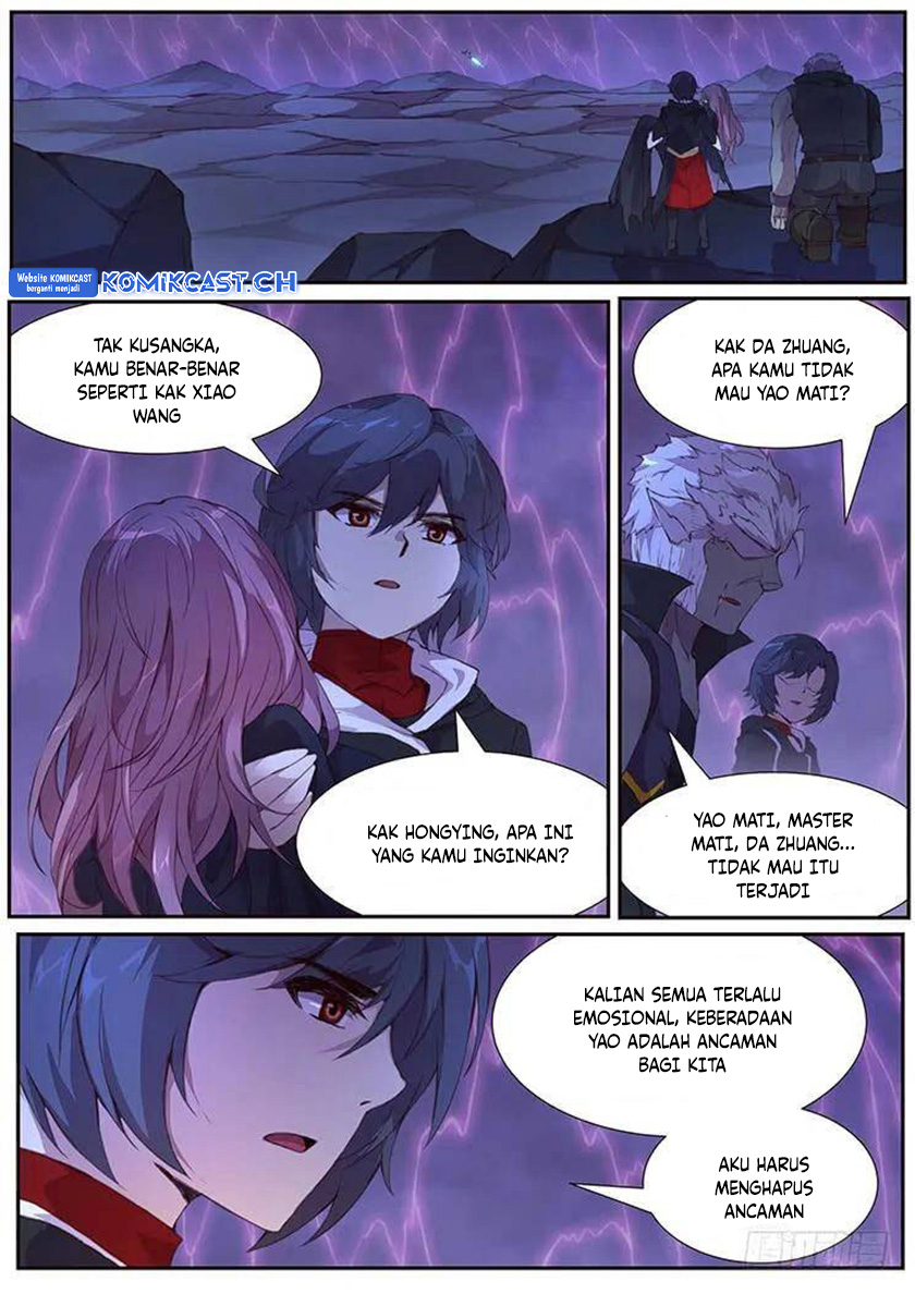 Girl and Science Chapter 437 Gambar 7