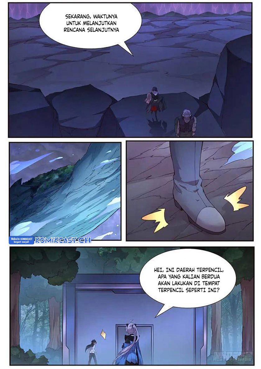 Girl and Science Chapter 437 Gambar 8