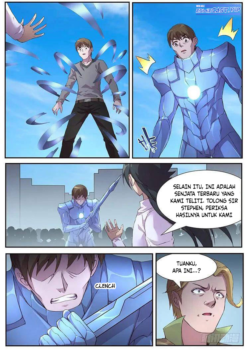 Girl and Science Chapter 442 Gambar 14