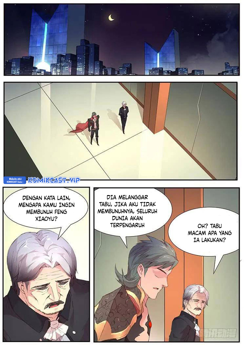 Girl and Science Chapter 447 Gambar 9