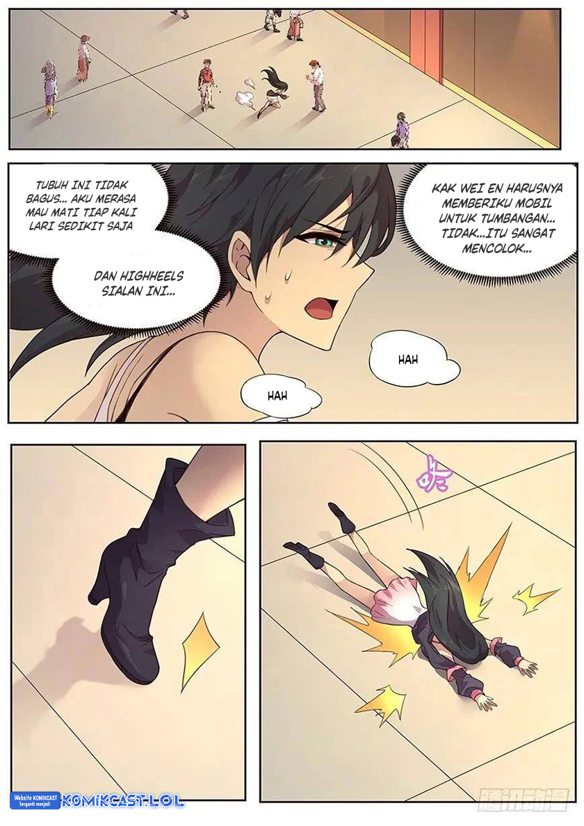 Girl and Science Chapter 467 Gambar 4