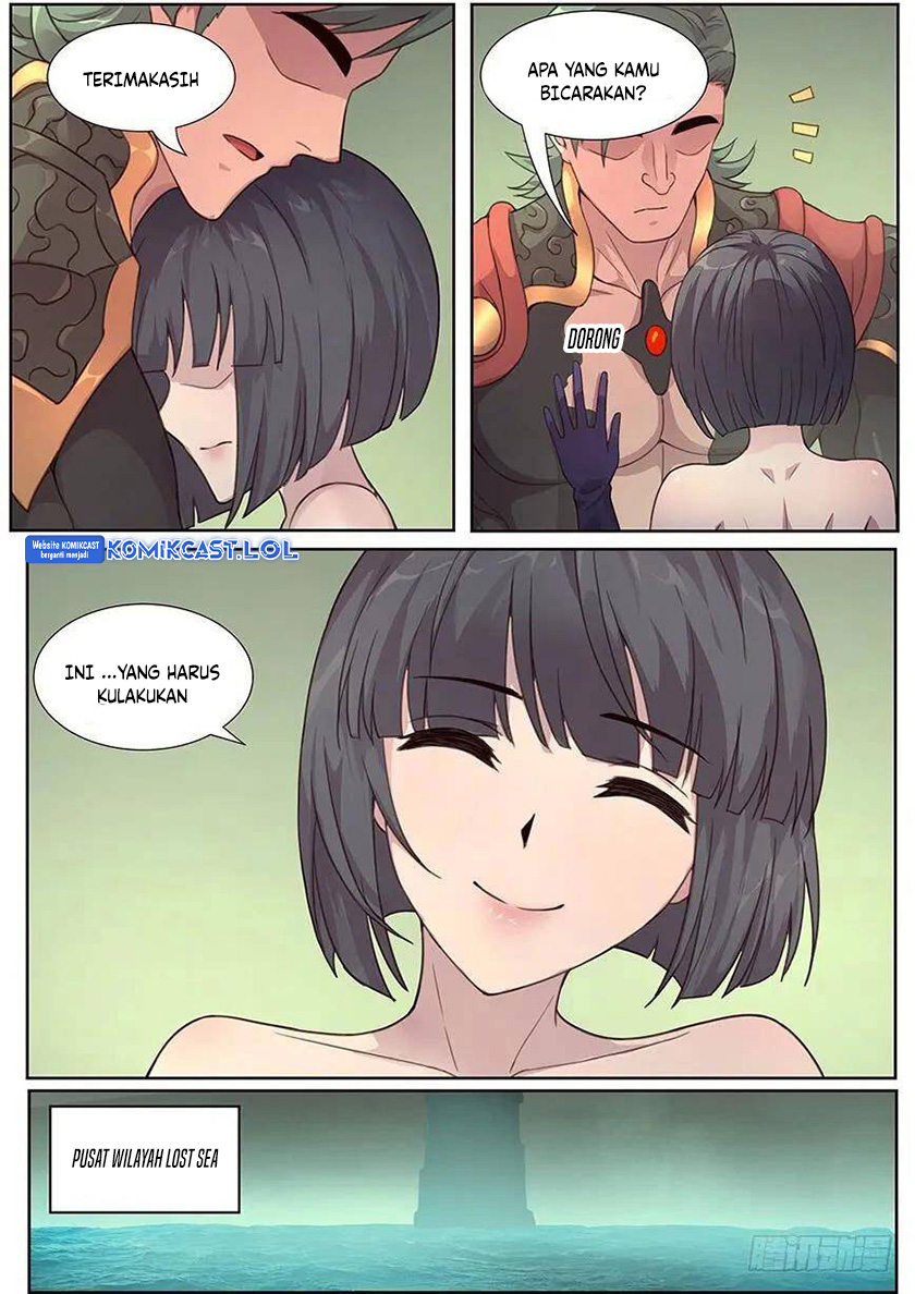 Girl and Science Chapter 467 Gambar 8
