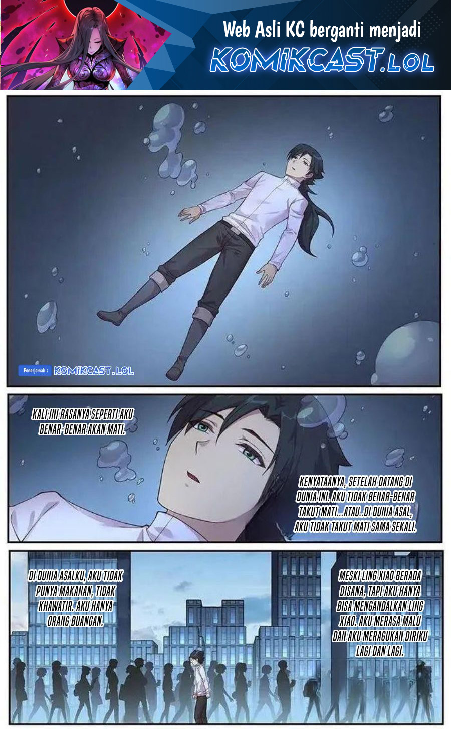 Girl and Science Chapter 475 Gambar 2