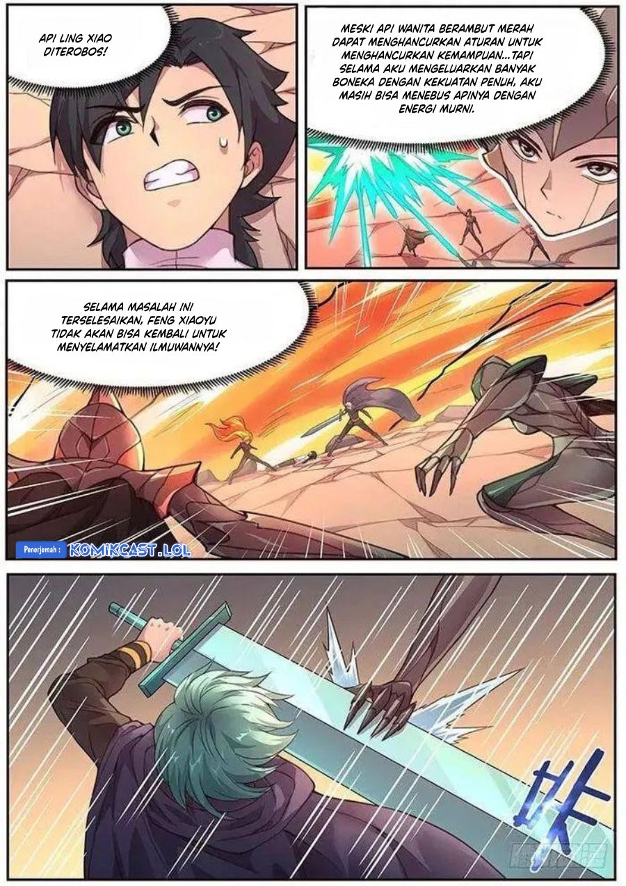 Girl and Science Chapter 475 Gambar 9