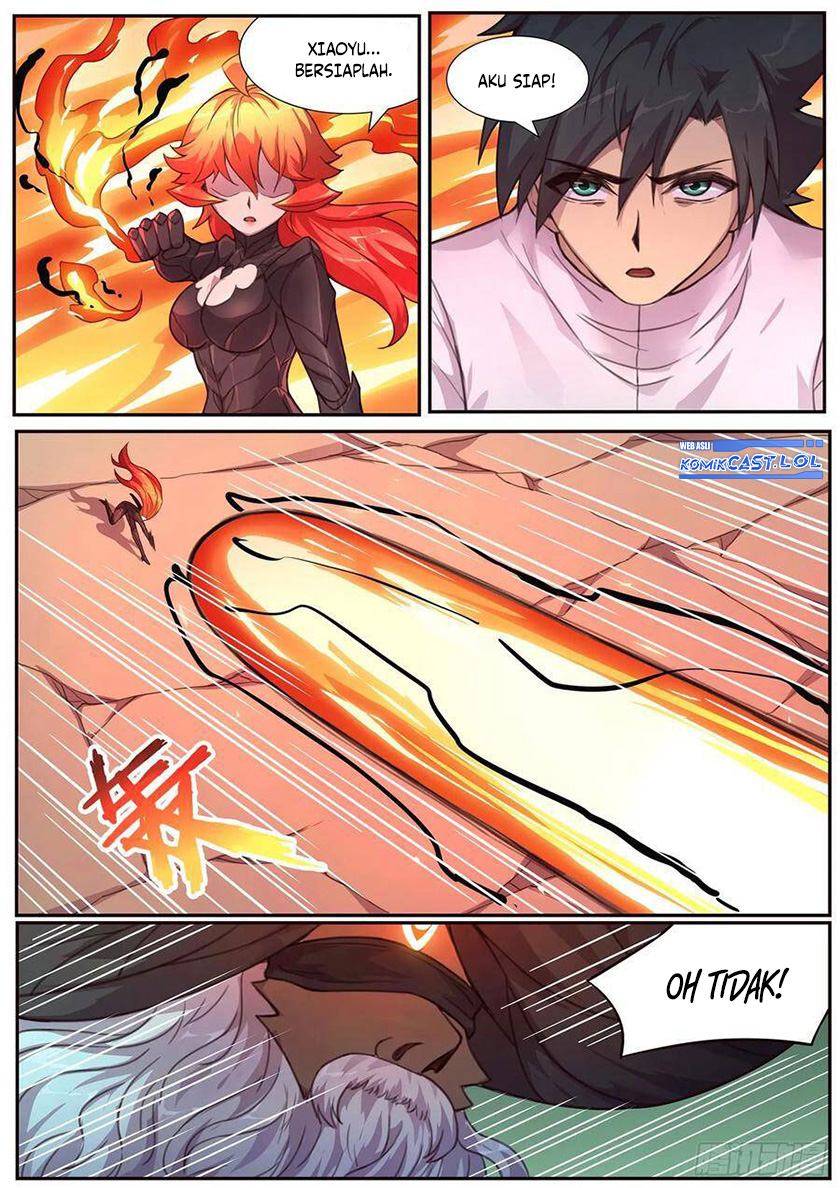 Girl and Science Chapter 476 Gambar 4