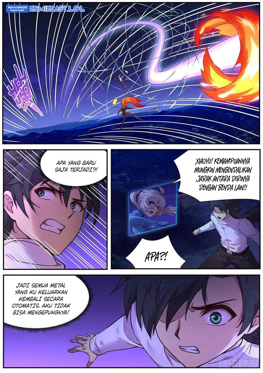 Girl and Science Chapter 476 Gambar 10