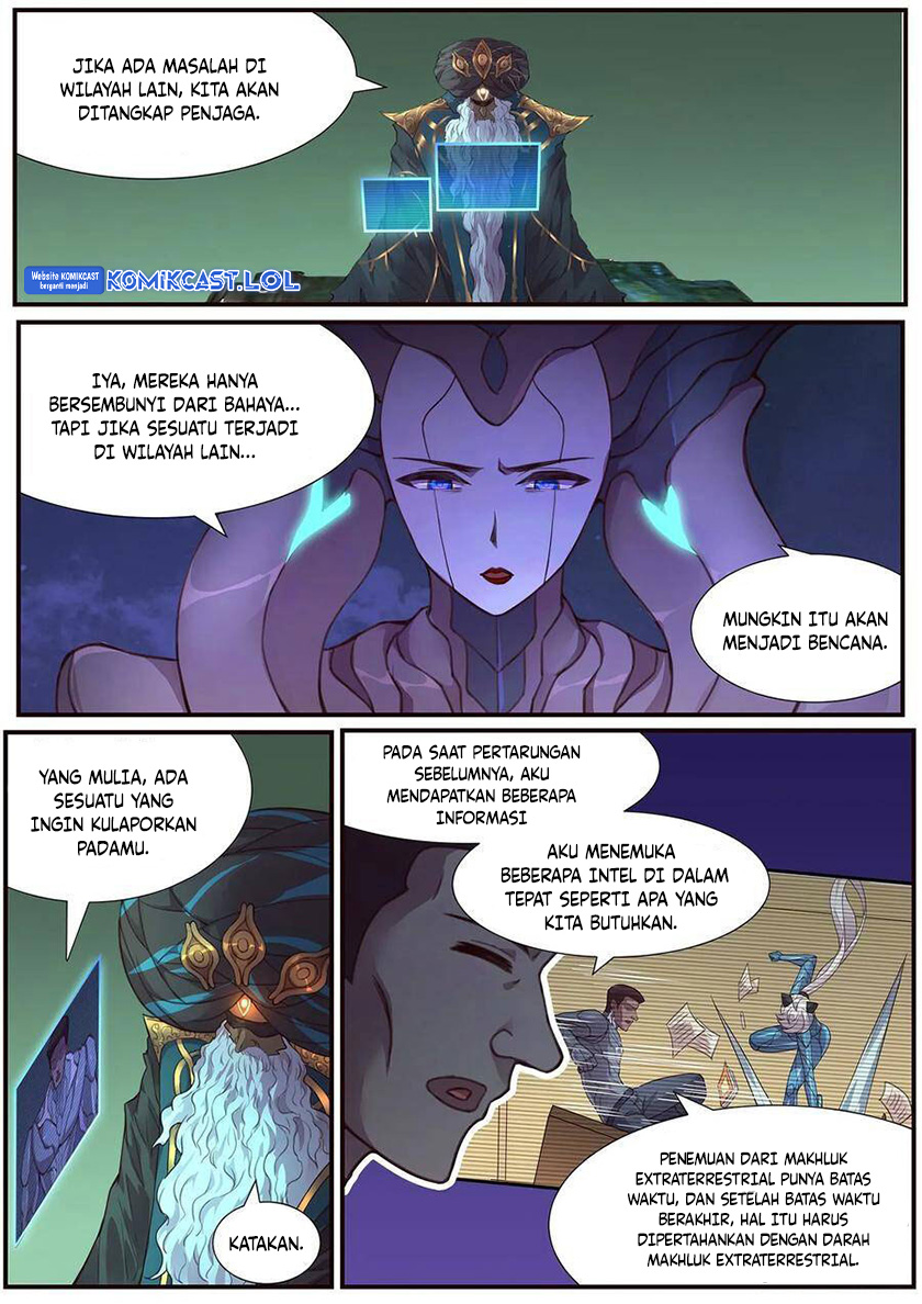 Girl and Science Chapter 477 Gambar 8