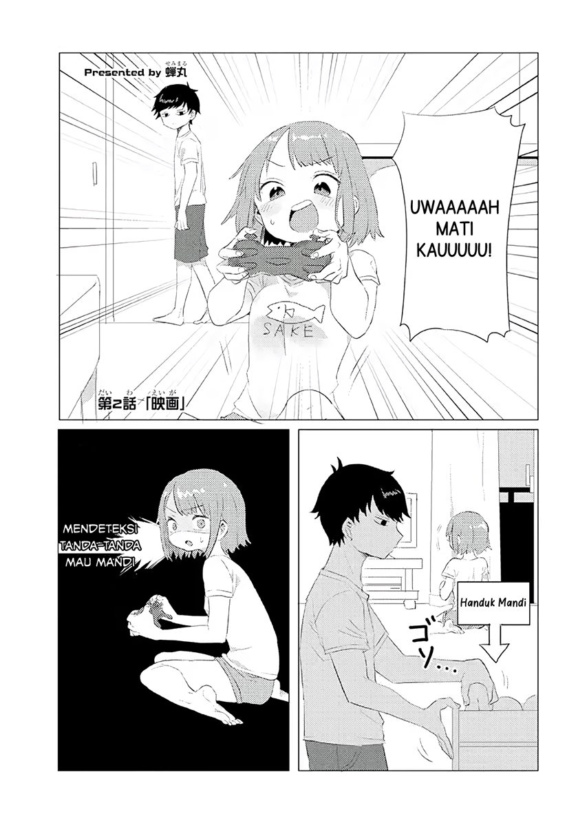 Girlfriend Who Absolutely Doesn’t Want to Take a Bath VS Boyfriend Who Absolutely Wants Her to Take a Bath Chapter 02 Gambar 1